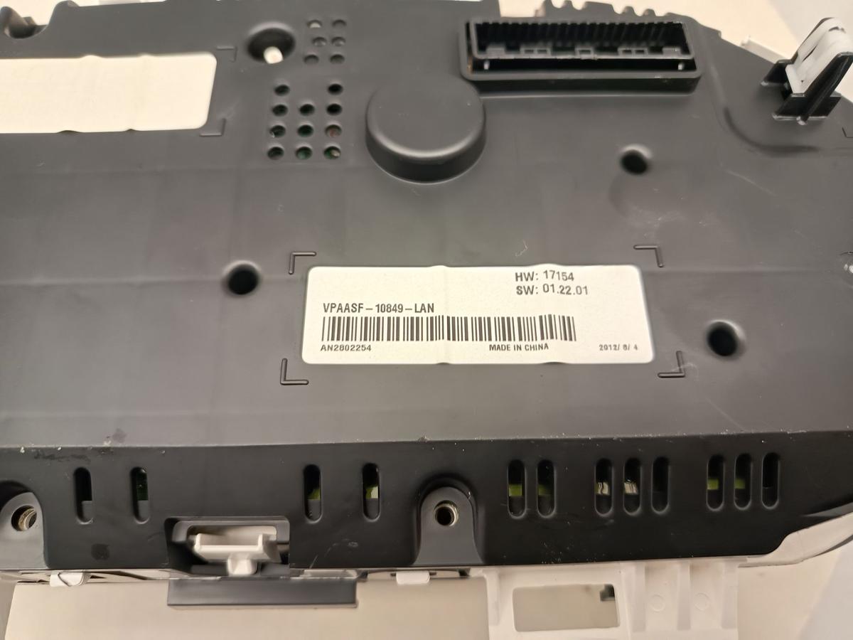 Nissan Qashqai original Kombiinstrument Tacho 1.6l 86kW Benzin Bj 2013