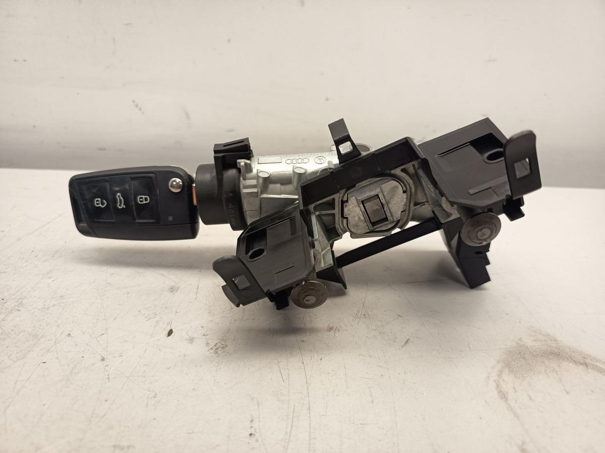 VW Polo V 6C original Z&uuml;ndschloss mit 1 Schl&uuml;ssel 1K0905851 Bj 2014