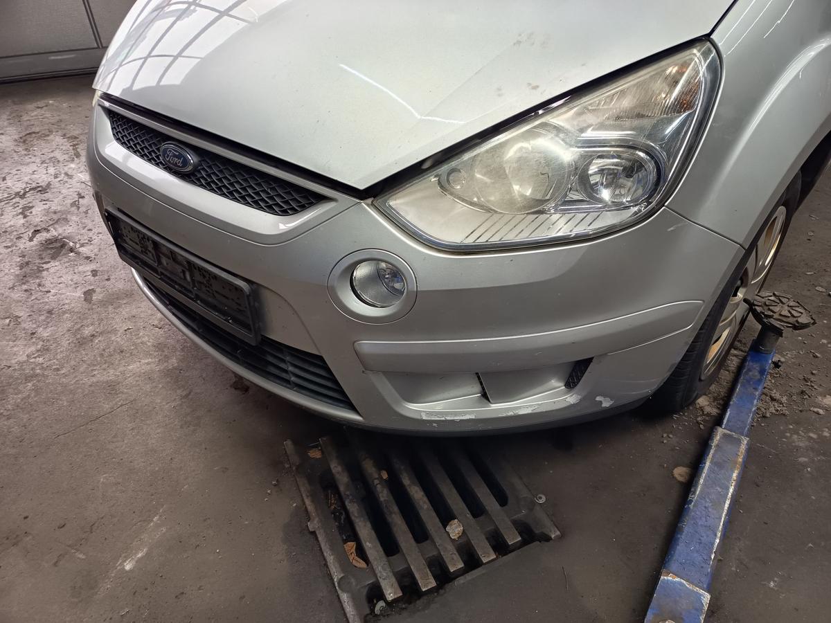Ford S-Max 1 original Stoßstange Fänger vorn/Front Polarsilber Bj 2009