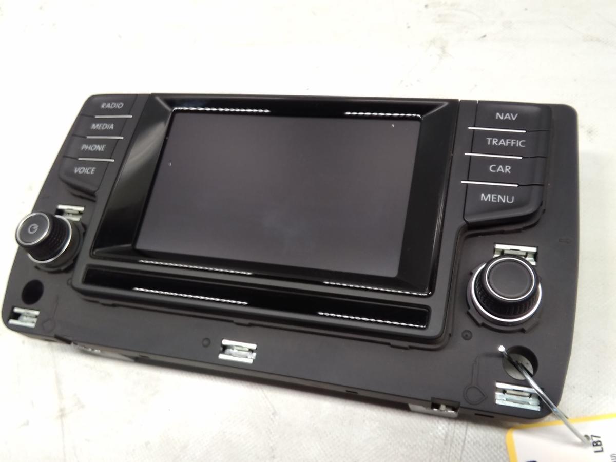 VW Golf 7 original Anzeige und Bedieneinheit Composition Media 5G0919605D Bj2014
