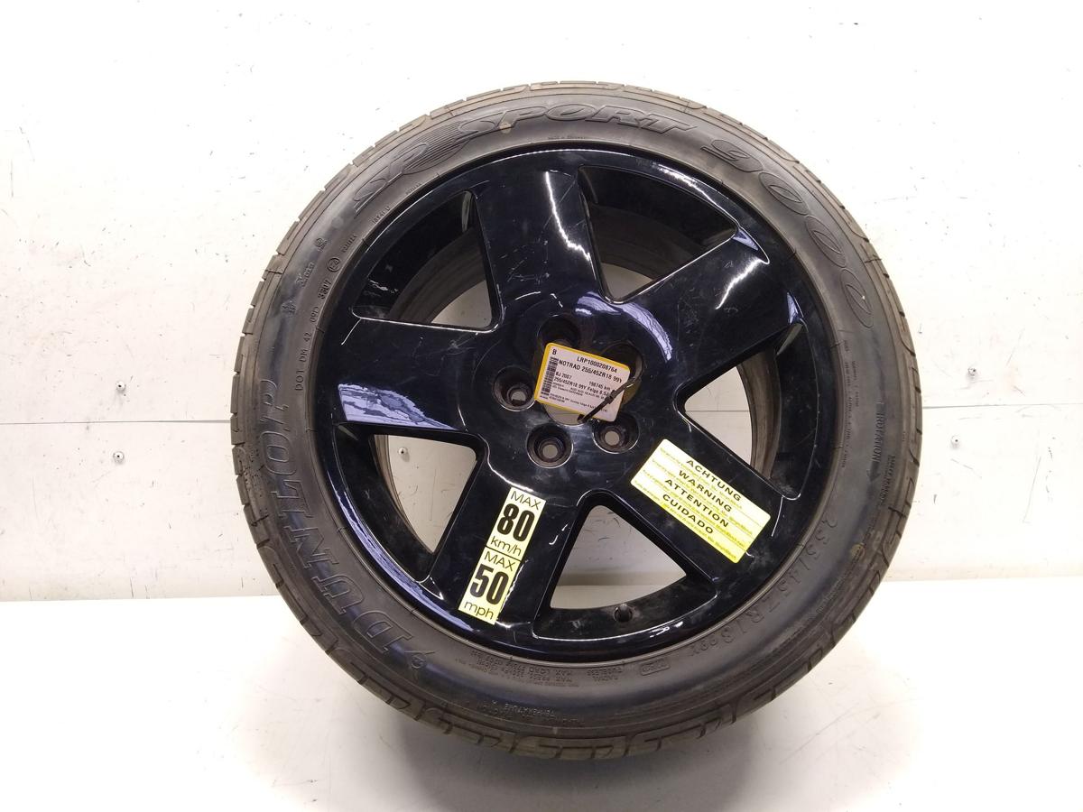 Audi A8 D3 4E original Notrad Reserverad 18zoll 255/45ZR18 99Y 4E0601025M BJ2007