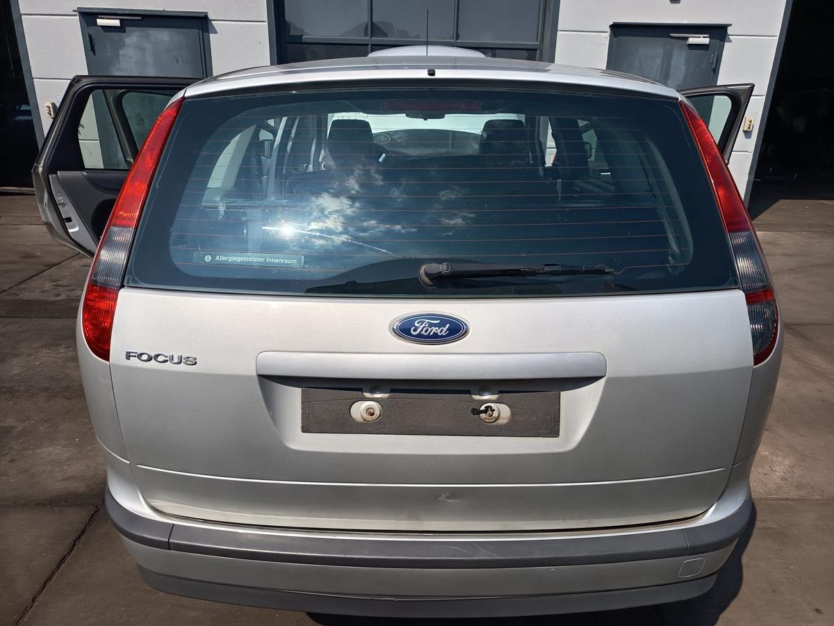 Ford Focus II Turnier original Heckklappe mit Scheibe Polarsilber Bj 2008