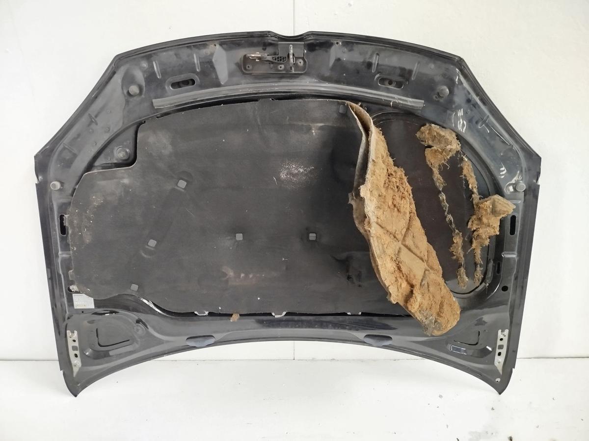VW Golf 5 1K Motorhaube Haube Klappe Deckel vorn L041 Brilliantschwarz