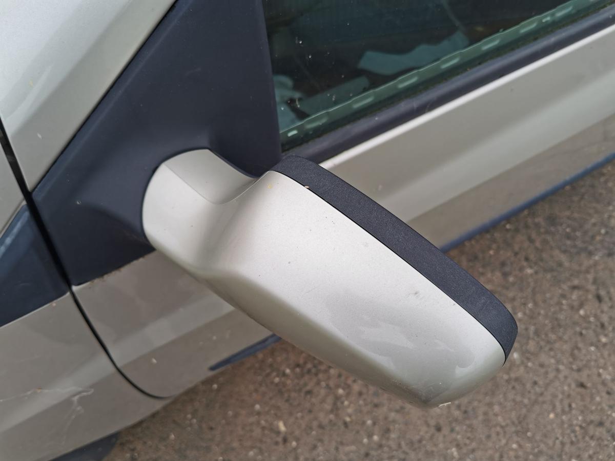 Renault Clio III BR Aussenspiegel Rückspiuegel links manuell TED11 Beige Pepper