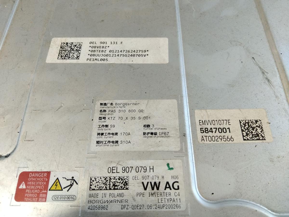 Porsche Macan 2 Turbo XAB original Fahrmotor Elektroantrieb Vorderachse Bj.2024