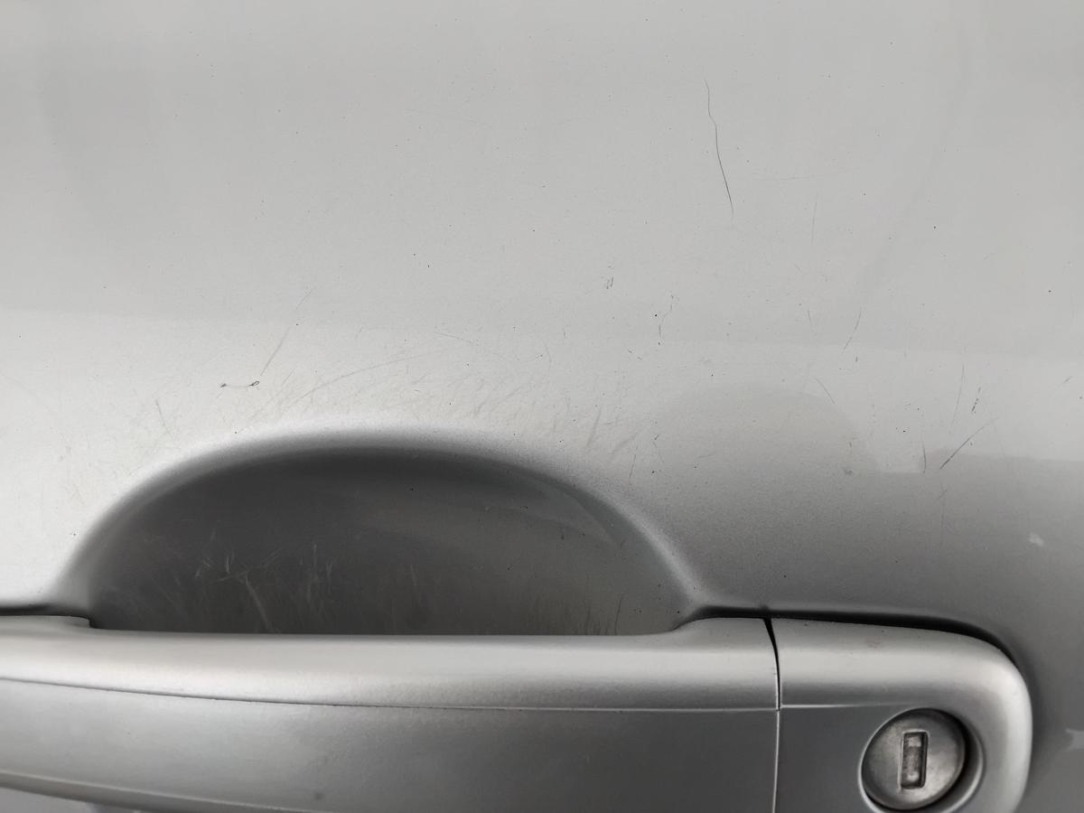 Peugeot 307 CC Tür links Fahrertür silber EZR aluminiumgraumetallic BJ2005