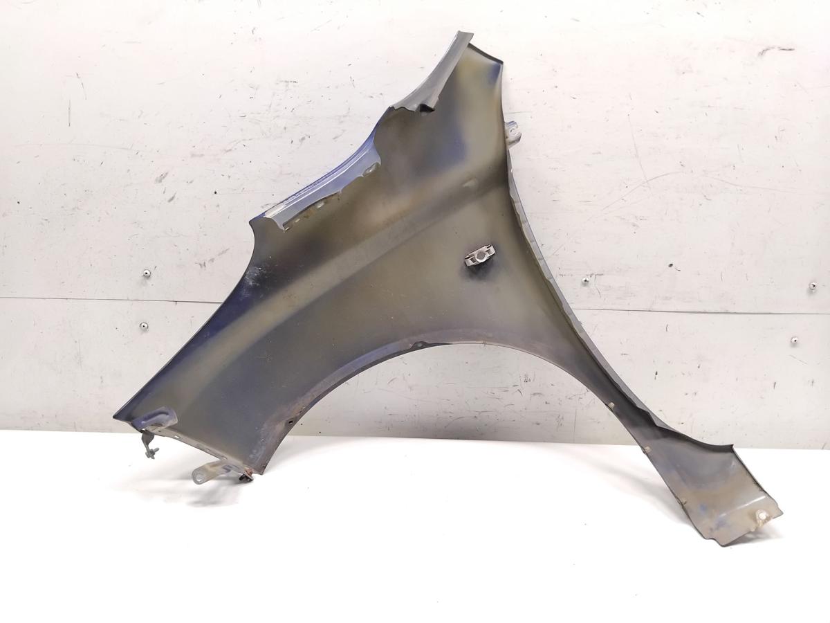 Nissan Micra K12 original Kotfl&uuml;gel vorn rechts BW6 Dark Blue Metallic BJ2003