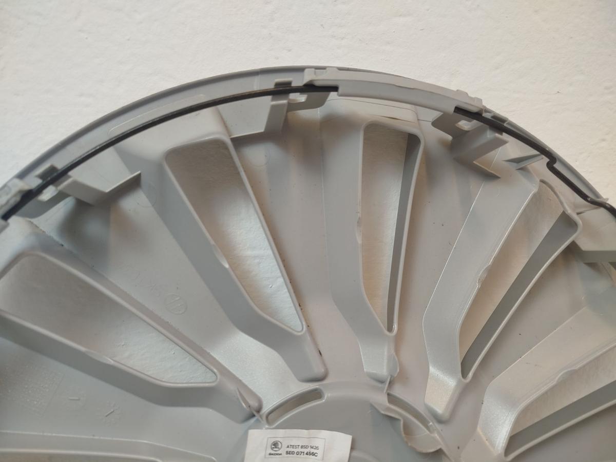 Skoda Octavia 5E Radkappe Radzierblende Abdeckung Stahlfelge 16 Zoll