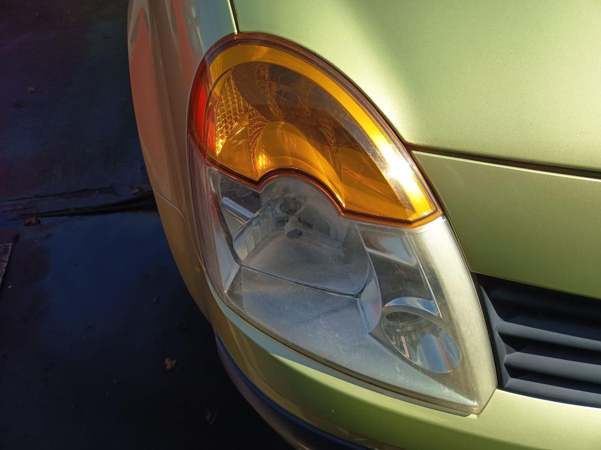 Renault Modus original Scheinwerfer rechts Halogen vor Facelift Baujahr 2005