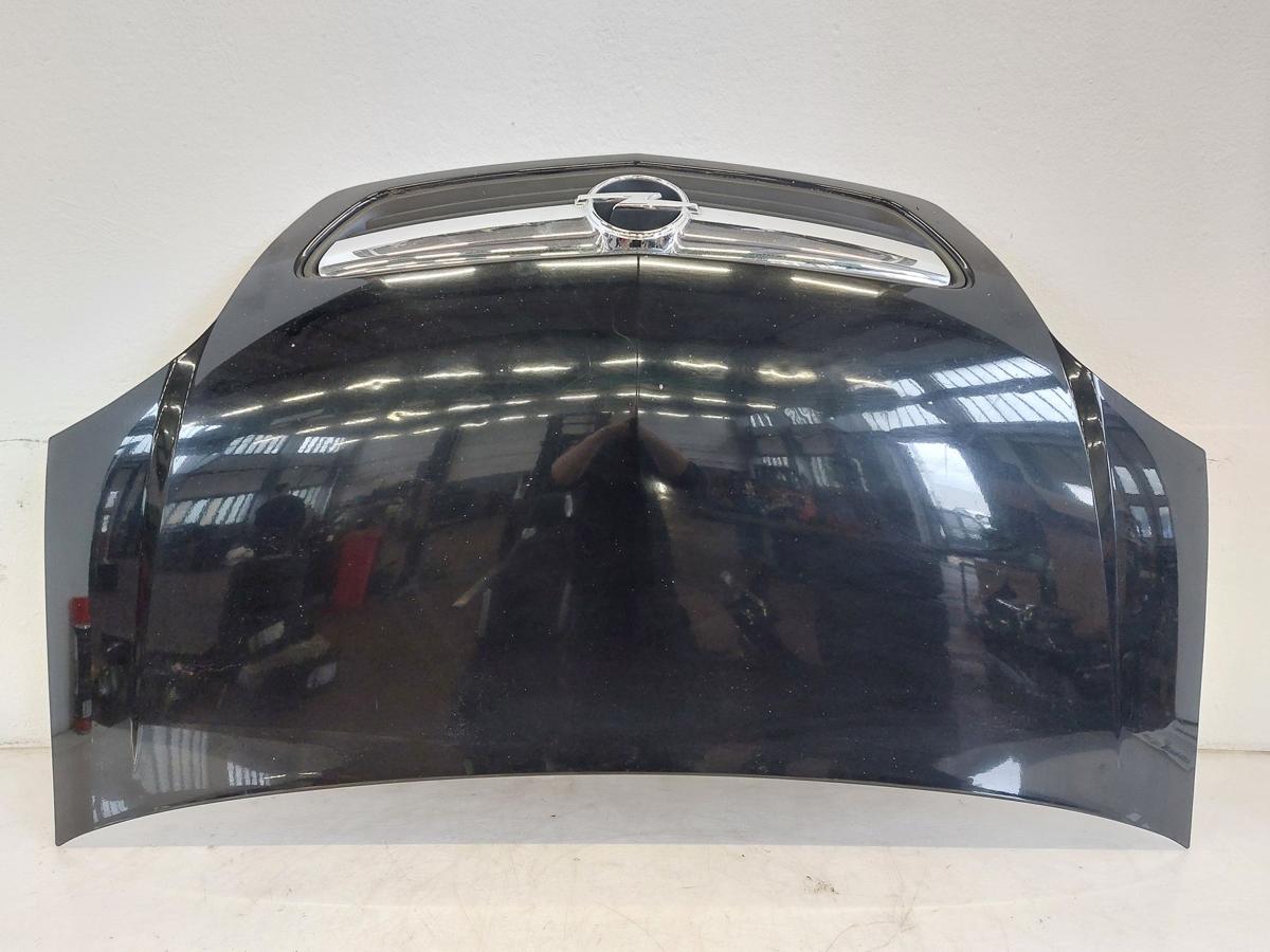 Opel Meriva A Motorhaube Haube Klappe Deckel Bonnet vorn Z20R Saphirschwarz 06-
