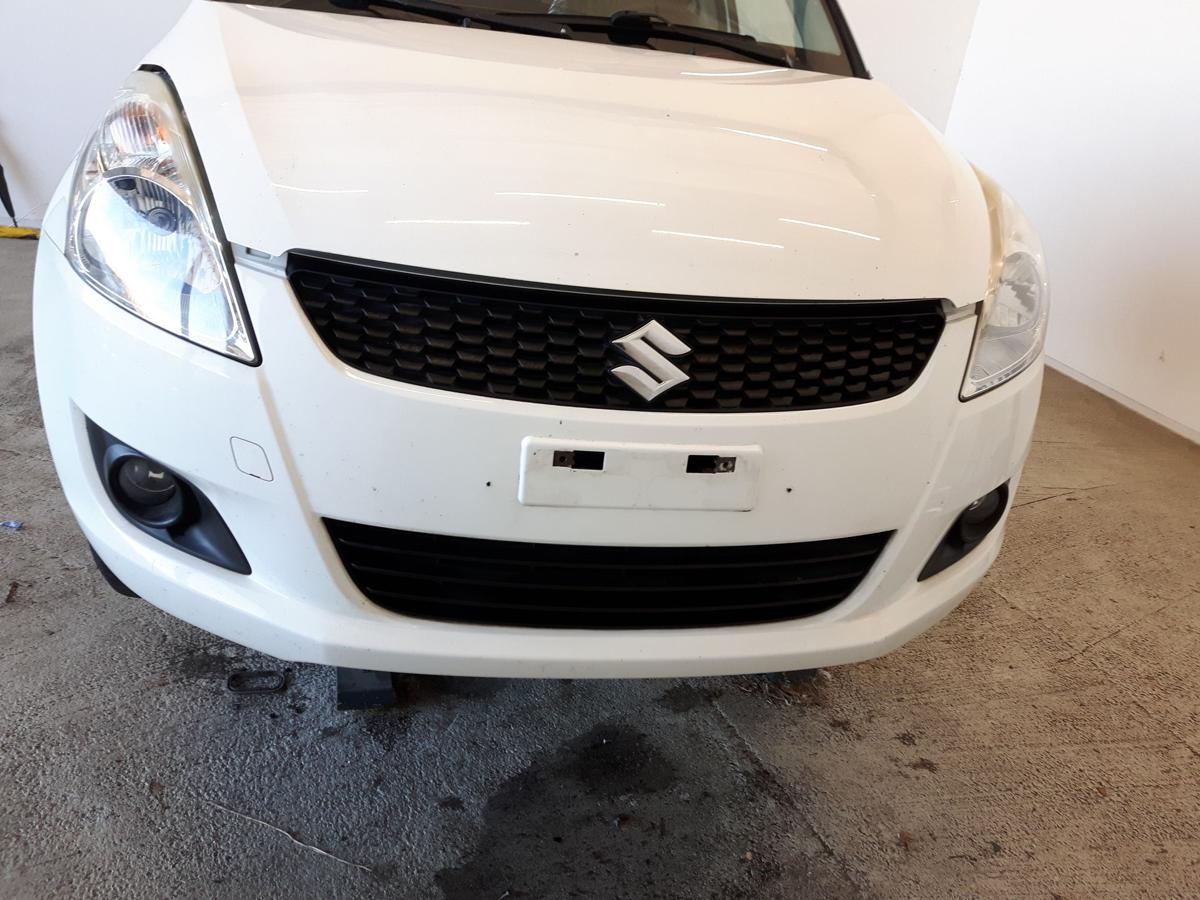 Suzuki Swift 5 NZ original Stoßfänger Stoßstange vorn weiss 26U BJ2011