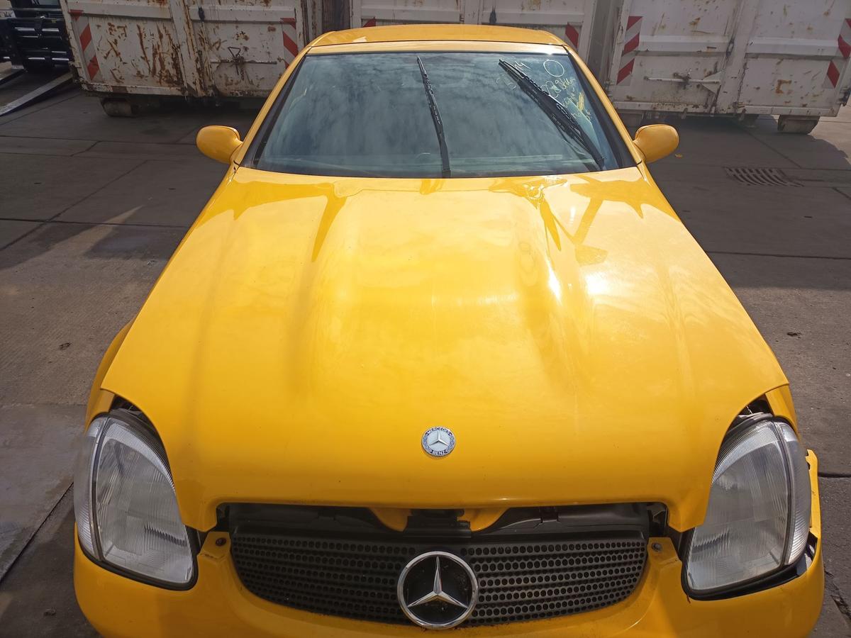 Mercedes SLK R170 original Motorhaube 685 Yellowstone Metallic Baujahr 1999