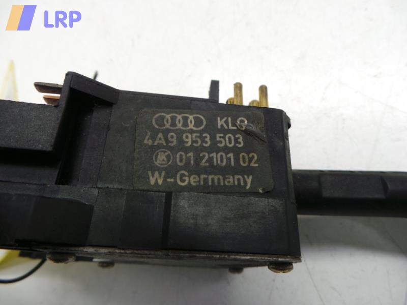 Audi A6 C4 4A Wischerschalter 4A9953503 01210102 LK BJ1992