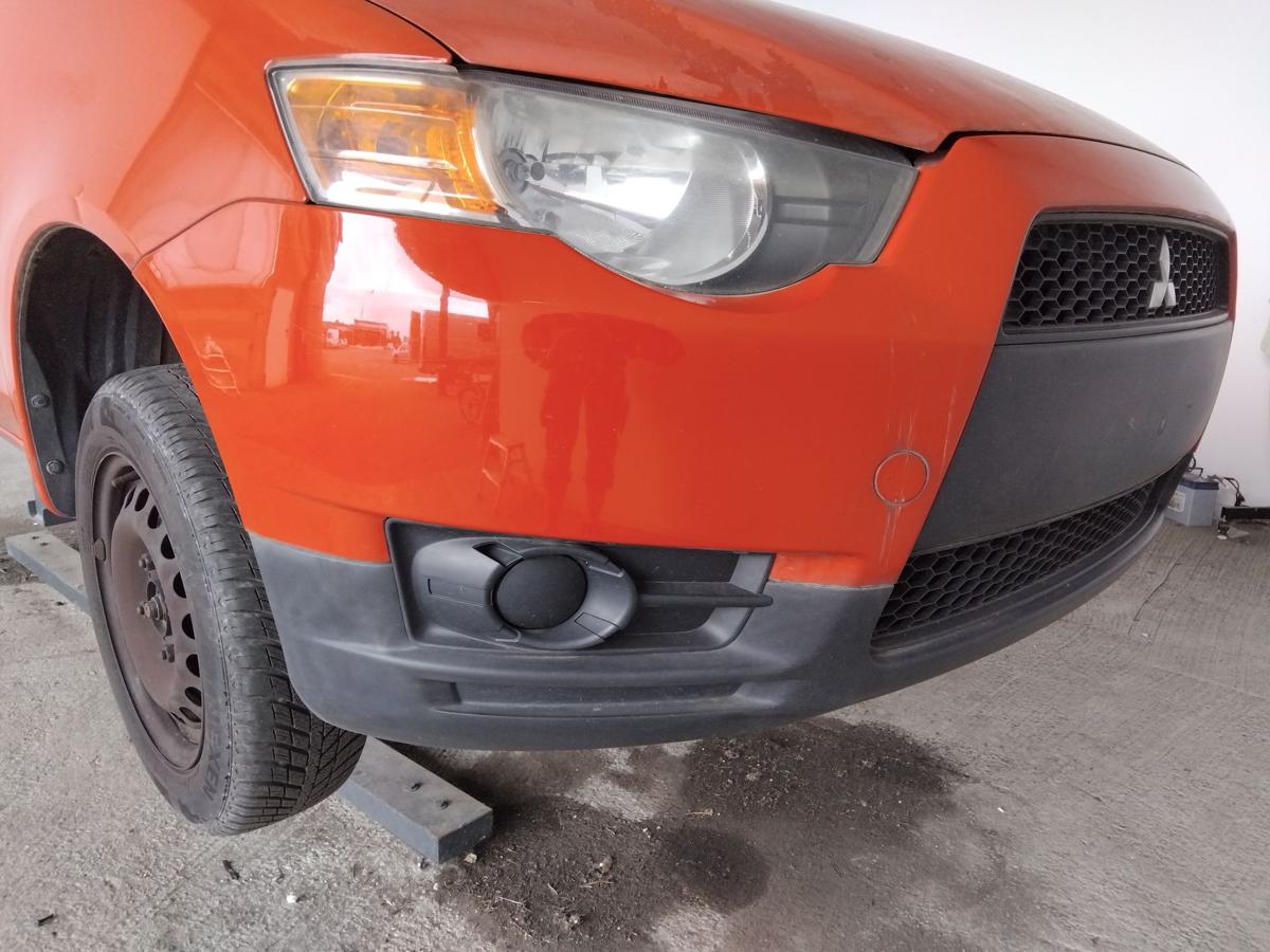 Mitsubishi Colt Z30 original Stoßstange Stossfänger vorn Facelift BJ2009