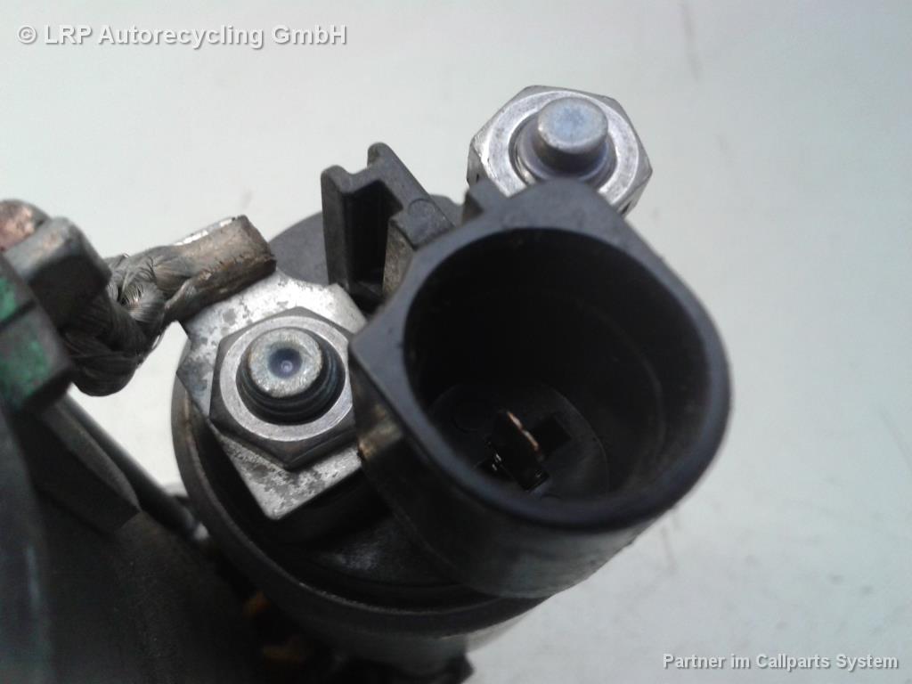 VW Golf 6 Cabrio 1K Anlasser Starter 02Z911024Q 0001179514 BOSCH BJ2012