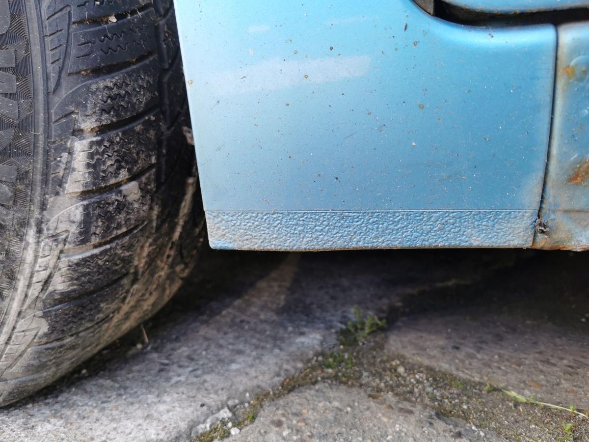Citroen C4 Picasso U Kotflügel Fender Seitenwand vorn links KNY Blau Tivoli