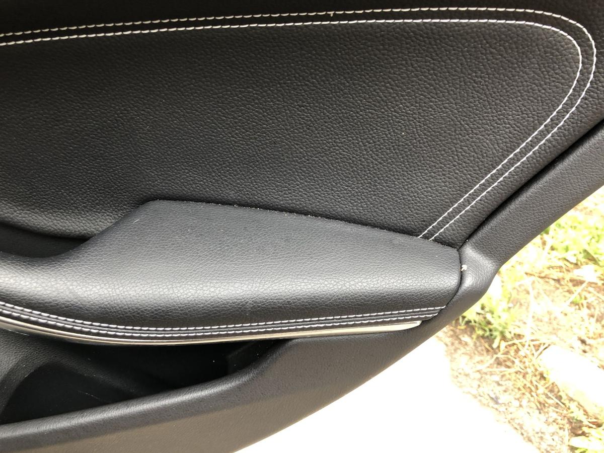 Mercedes CLA C117 bis 16 T&uuml;rverkleidung hinten rechts Fondt&uuml;r T&uuml;rpappe Coupe
