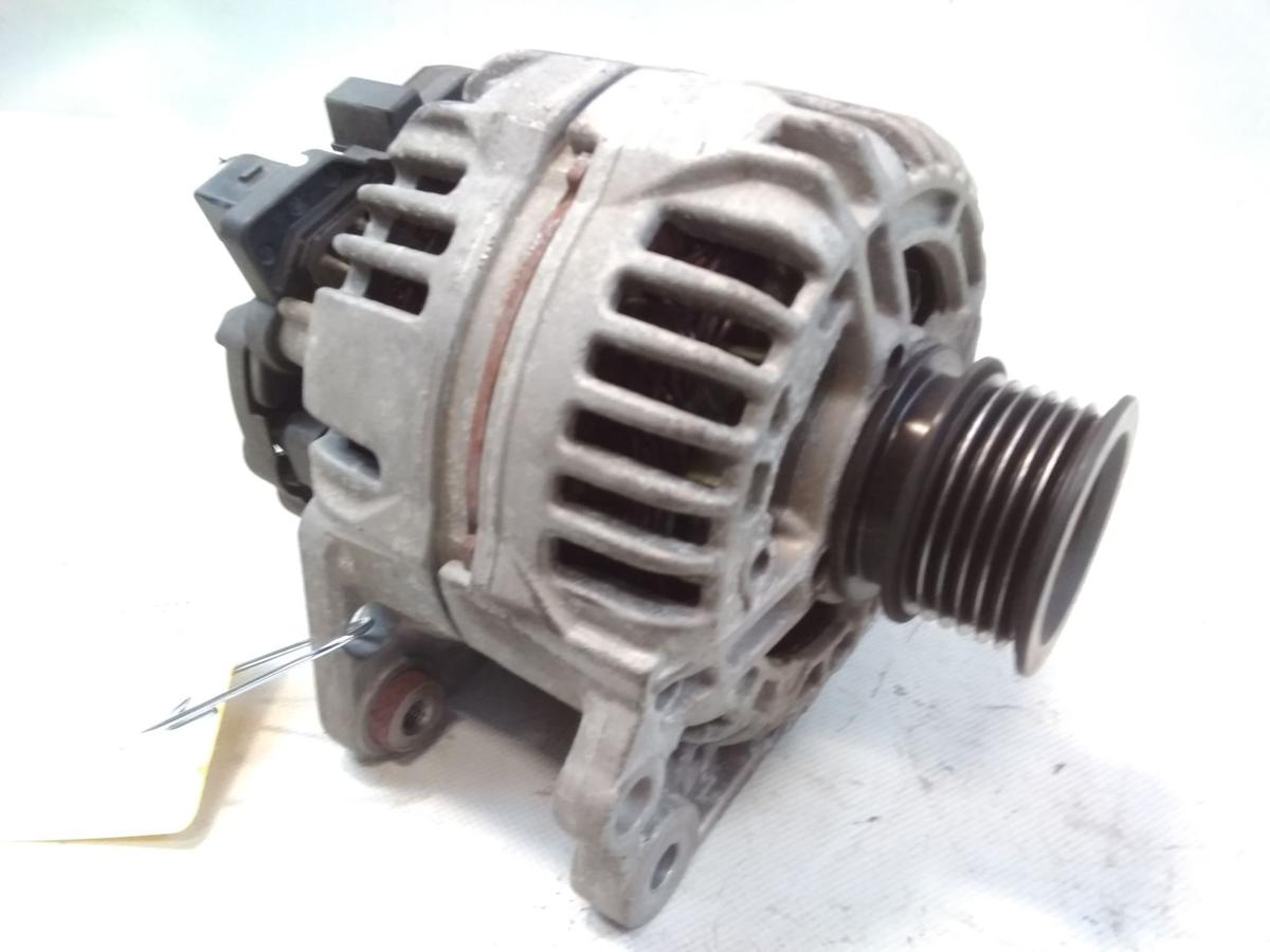 Skoda Fabia 6Y orig Lichtmaschine Generator 90A 1.4 55kw 037903025M Bosch BJ2003