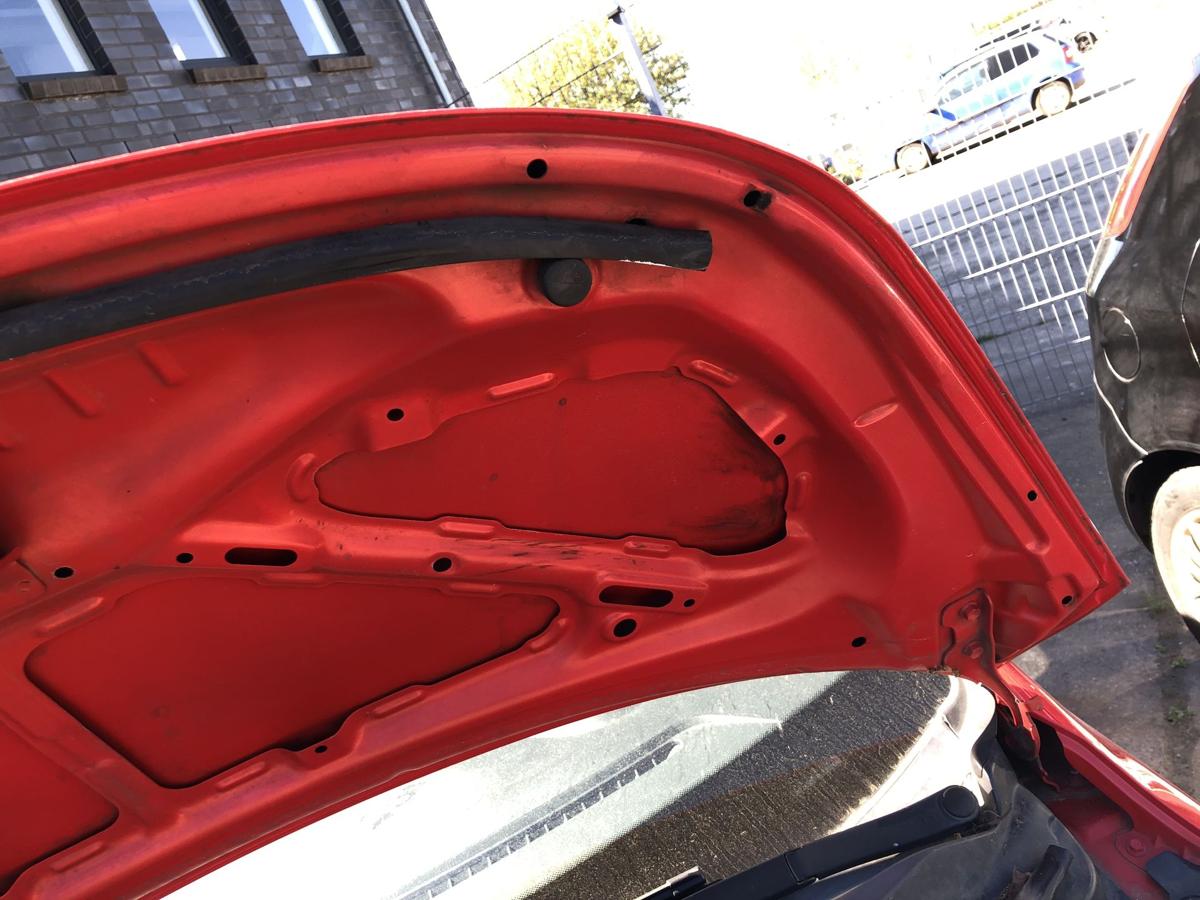 Hyundai i10 PA Motorhaube Haube Klappe Deckel vor H4 Electric Red