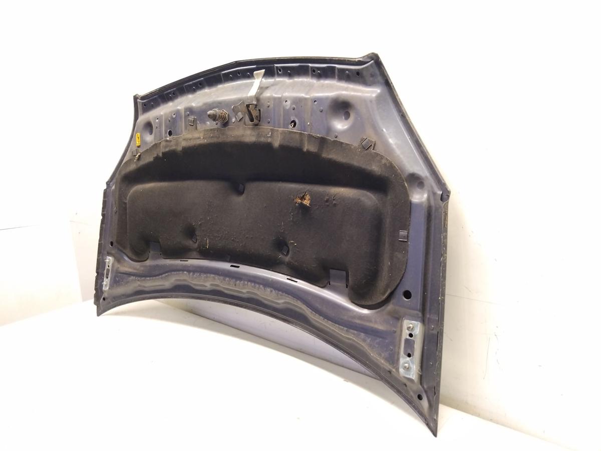 Opel Zafira B original Motorhaube Klappe Deckel vorn BJ2007 Z168 Metro Blue
