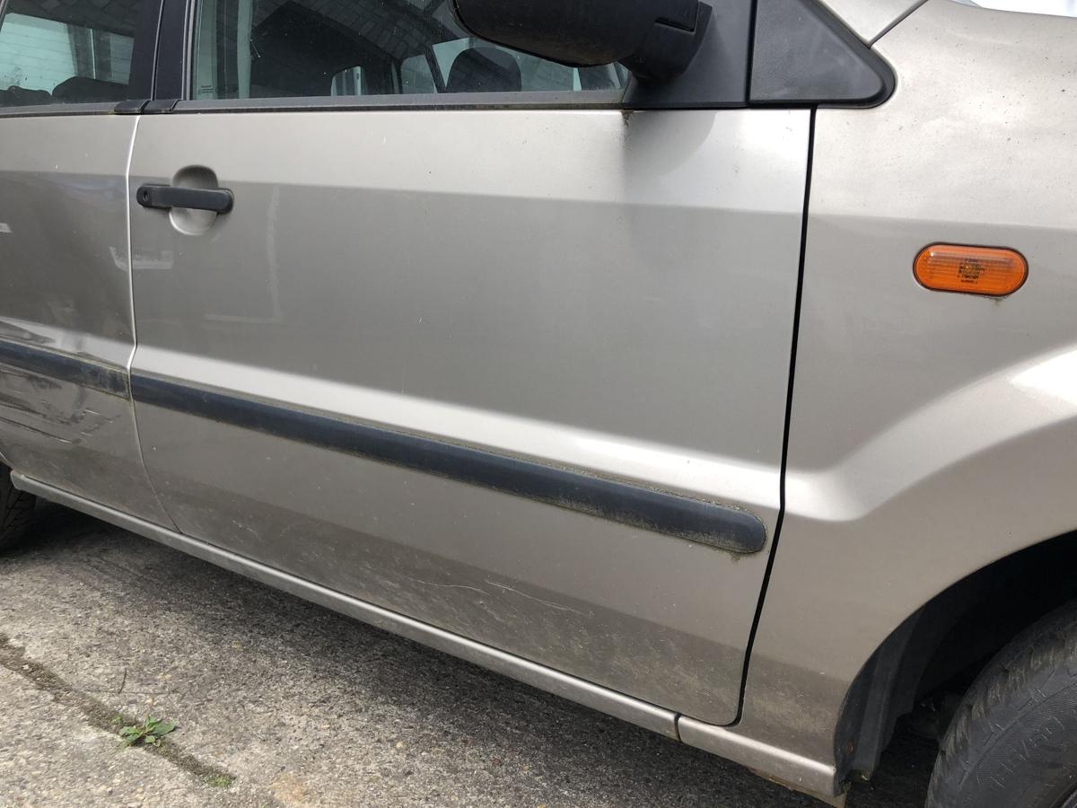 Ford Fusion JU2 Tür vorn rechts Beifahrertür im Rohbau Sahara Metallic