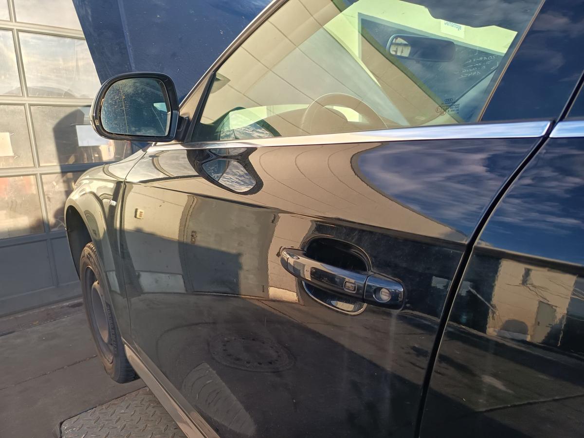 Audi A4 B8 8K original T&uuml;r vorn links Fahrer Y9B Brillantschwarz Bj 2009