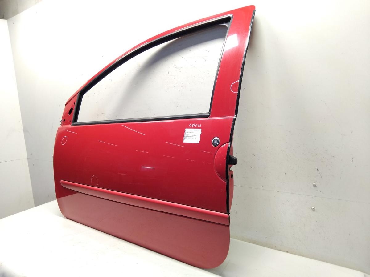 Renault Twingo 2 Tür vorn links Fahrertür spanischrot OV727 BJ2011