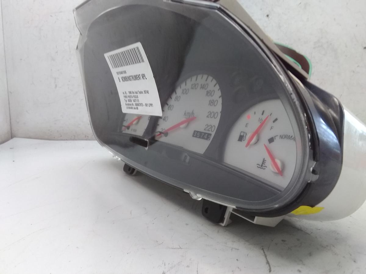 Ford Fiesta JBS Tacho Kombiinstrument 96FB10849EA 1.3 44kw BJ1996