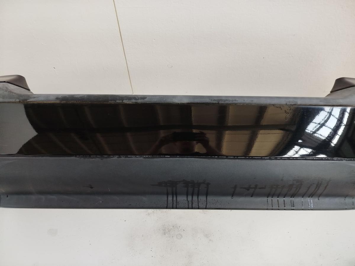 Volvo S60 RS Stossstange Stossf&auml;nger Bumper hinten 01900 Black Stone -04 BILDER