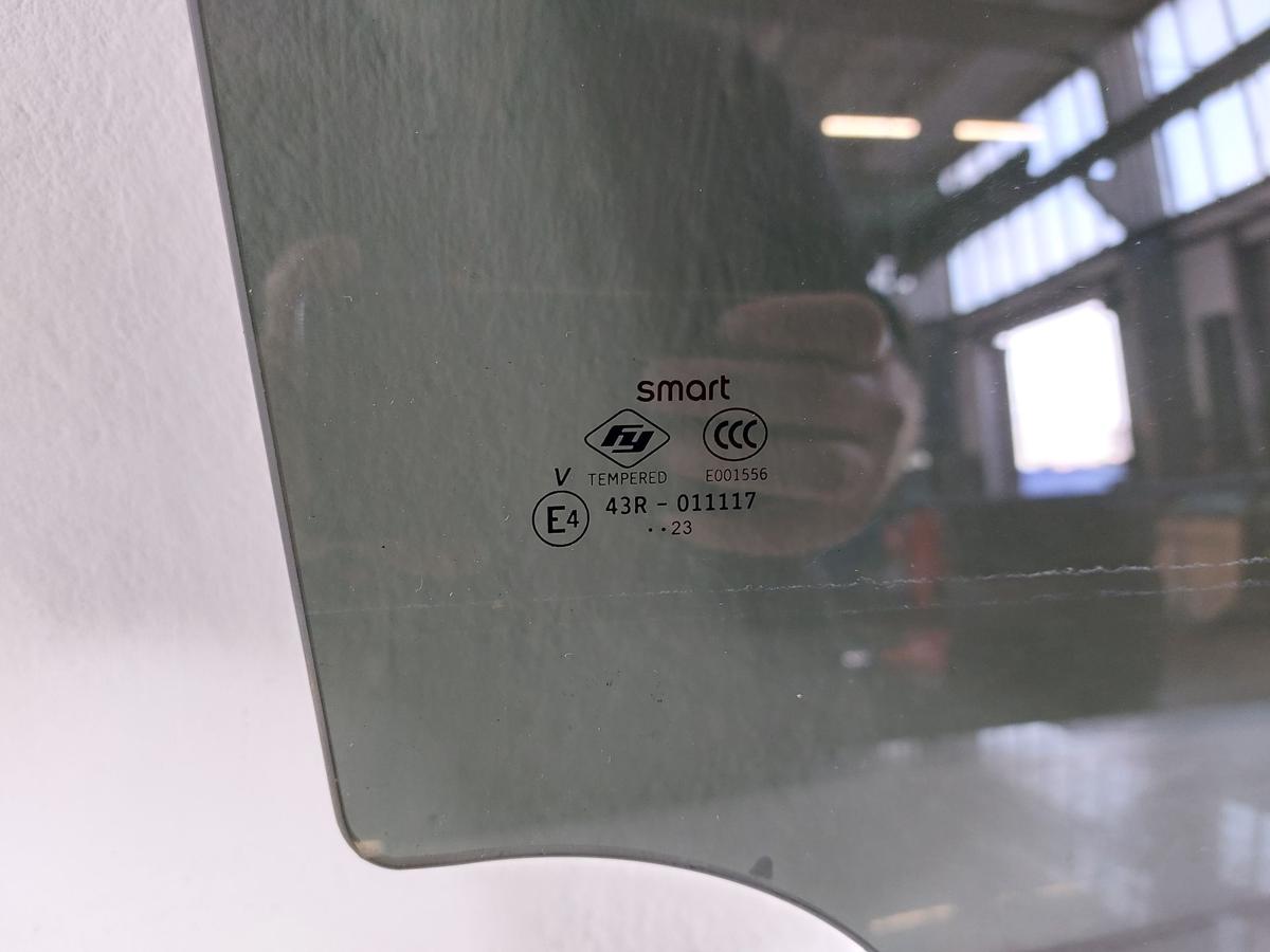 Smart #1 HX11 Pulse T&uuml;rscheibe hinten rechts get&ouml;nt Seitenscheibe Fond
