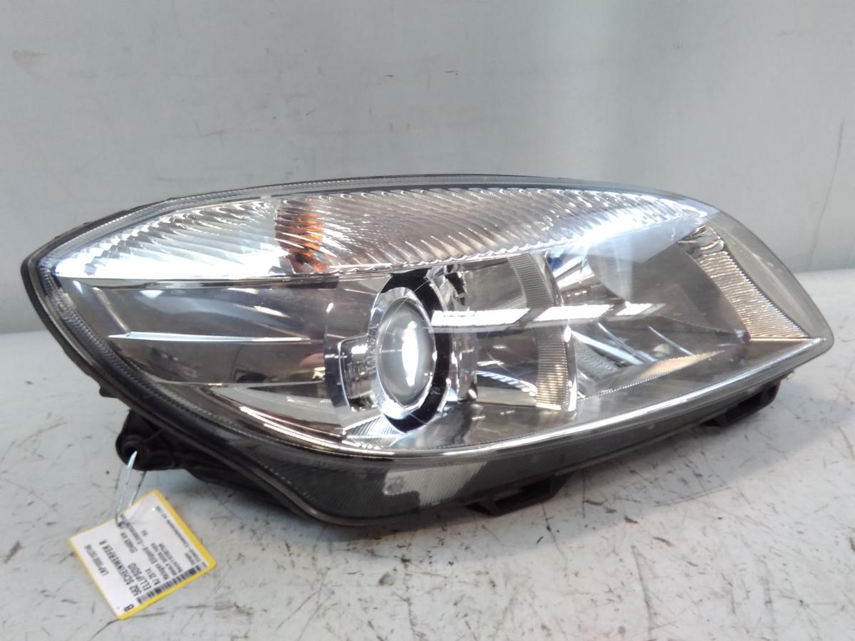 Skoda Fabia 2 5J Facelift original Scheinwerfer rechts Halogen Ellipsoid BJ2014