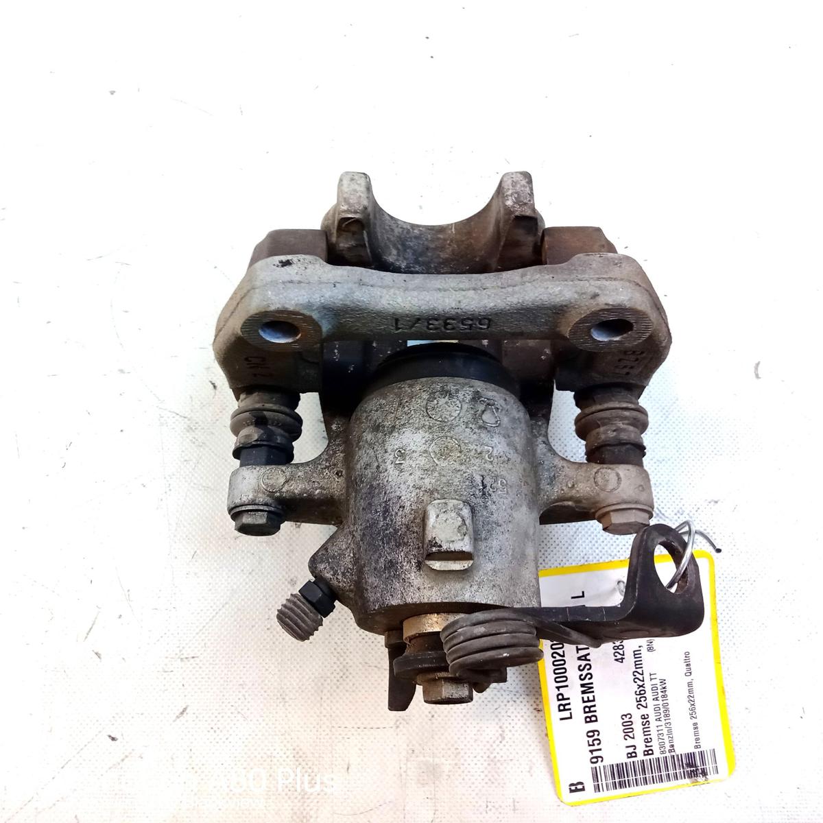 Audi TT 8N quattro original Bremssattel Hinterachse links 256x22mm Bj.2003