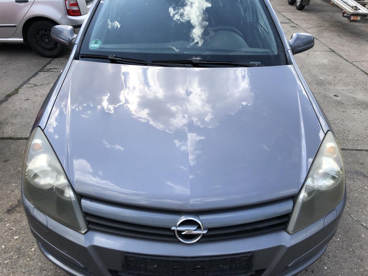 Opel Astra H Caravan Motorhaube Haube Klappe Deckel vorn 3KU Moonland Metallic