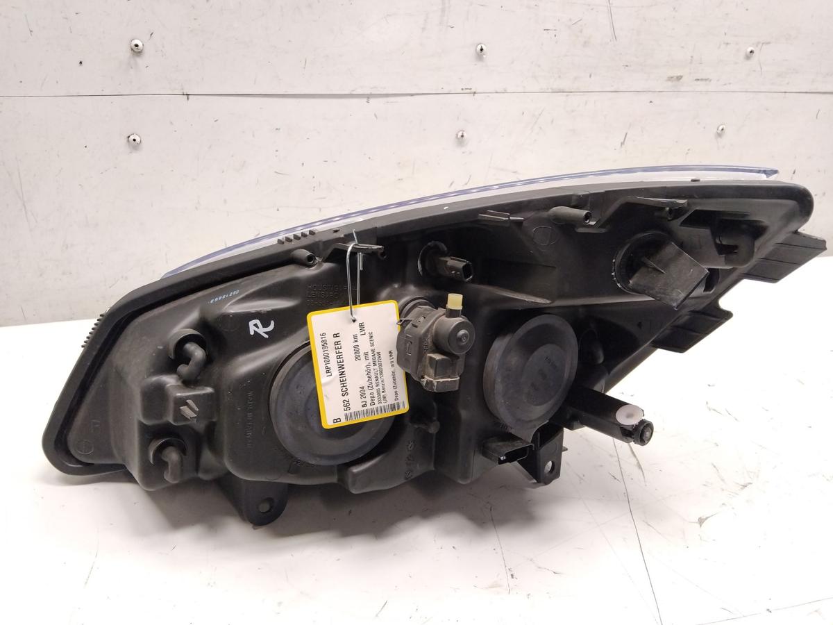 Renault Scenic 2 Scheinwerfer rechts mit LWR Bj.2004