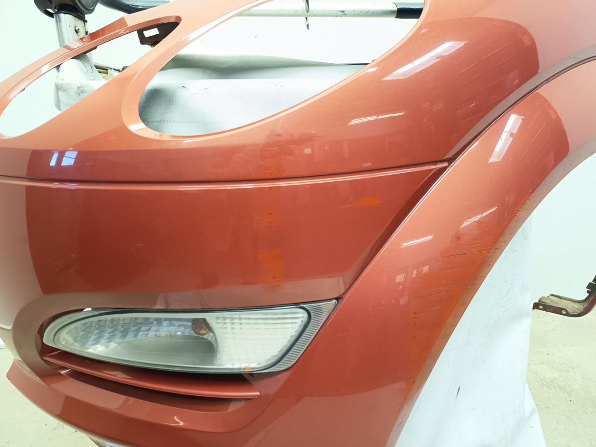 Smart Forfour 454 originaler Kotflügel vorn links EAP Cadmium Red Bj 2006