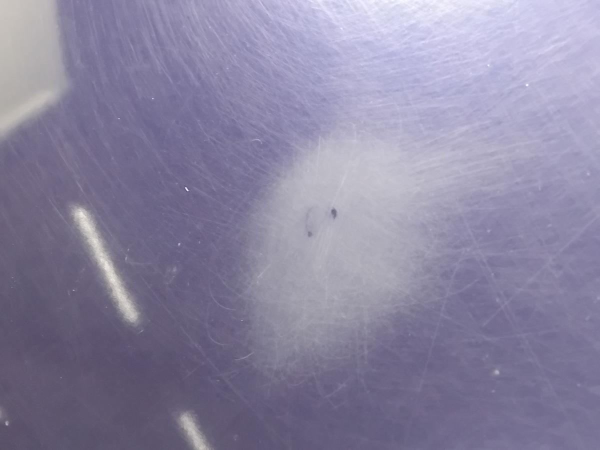 Nissan Micra K12 original Motorhaube Deckel vorn BW6 Dark Blue Metallic BJ2003