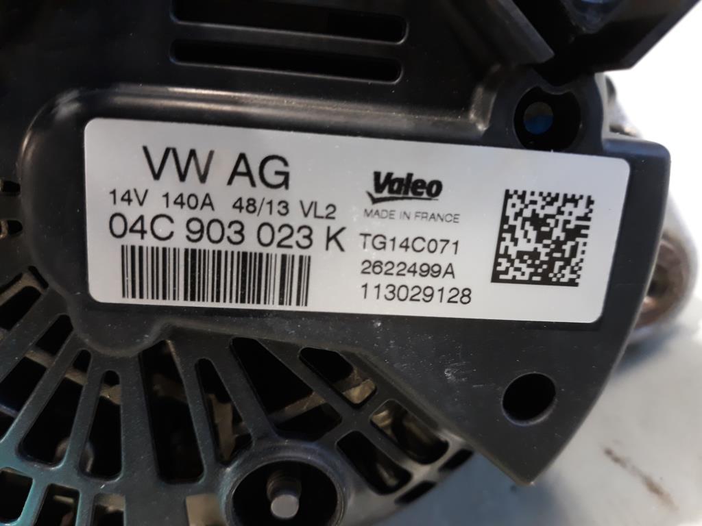 Seat Alhambra 2 original Lichtmaschine Generator 04C903023K 2622499A BJ2013