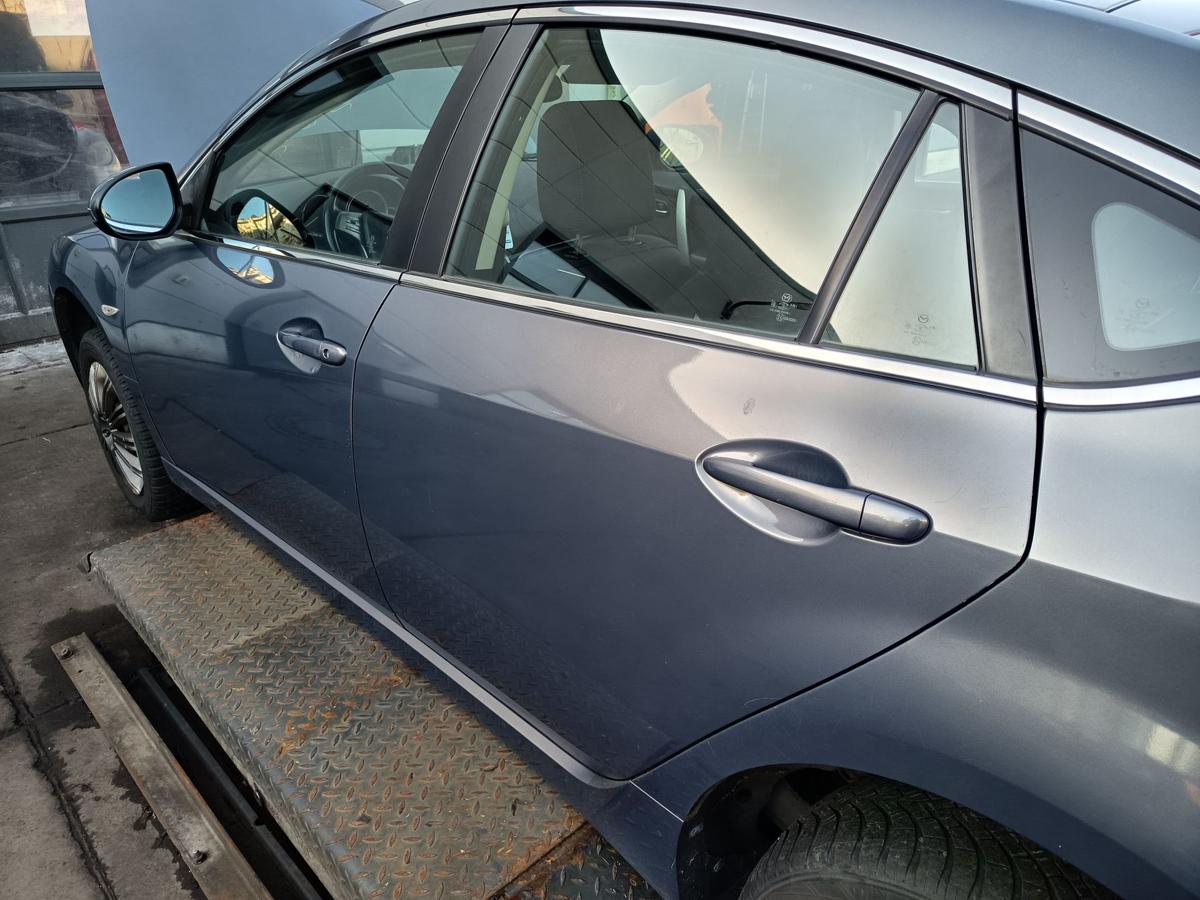Mazda 6 GH original T&uuml;r hinten links Fond Rohbau 32S Galaxisgrau Bj 2009