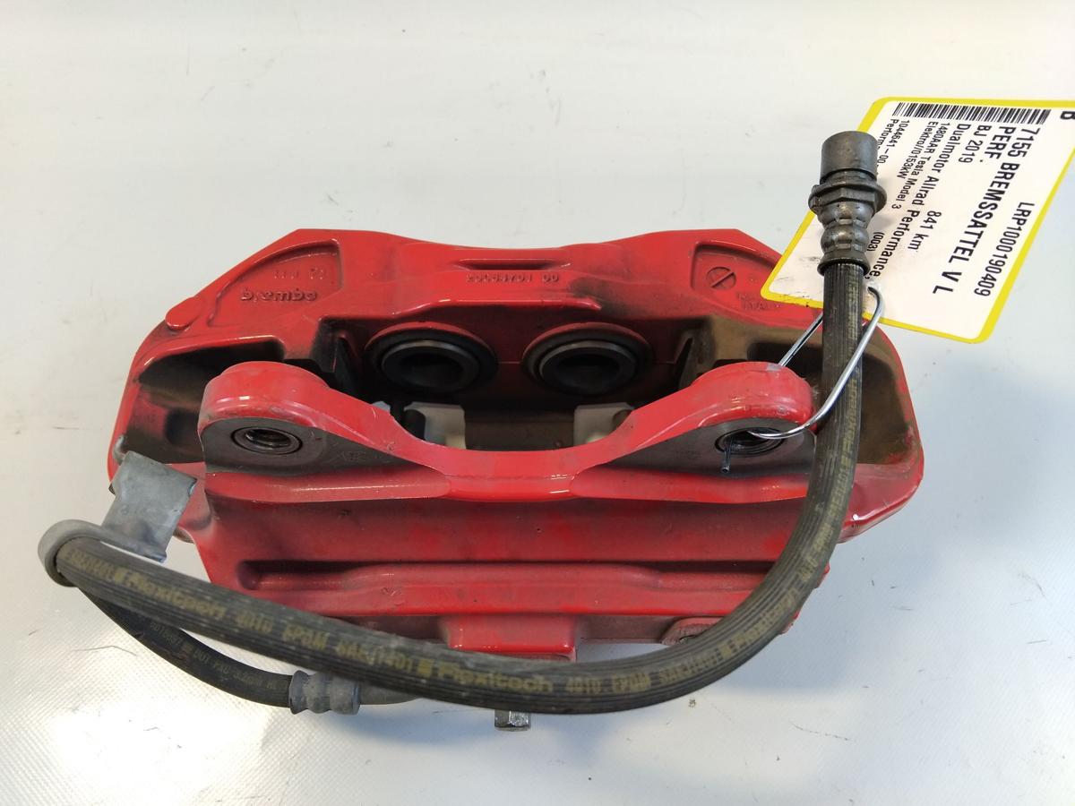 Tesla Model 3 Performance original Bremssattel vorn links 1044641-00-G BJ2019