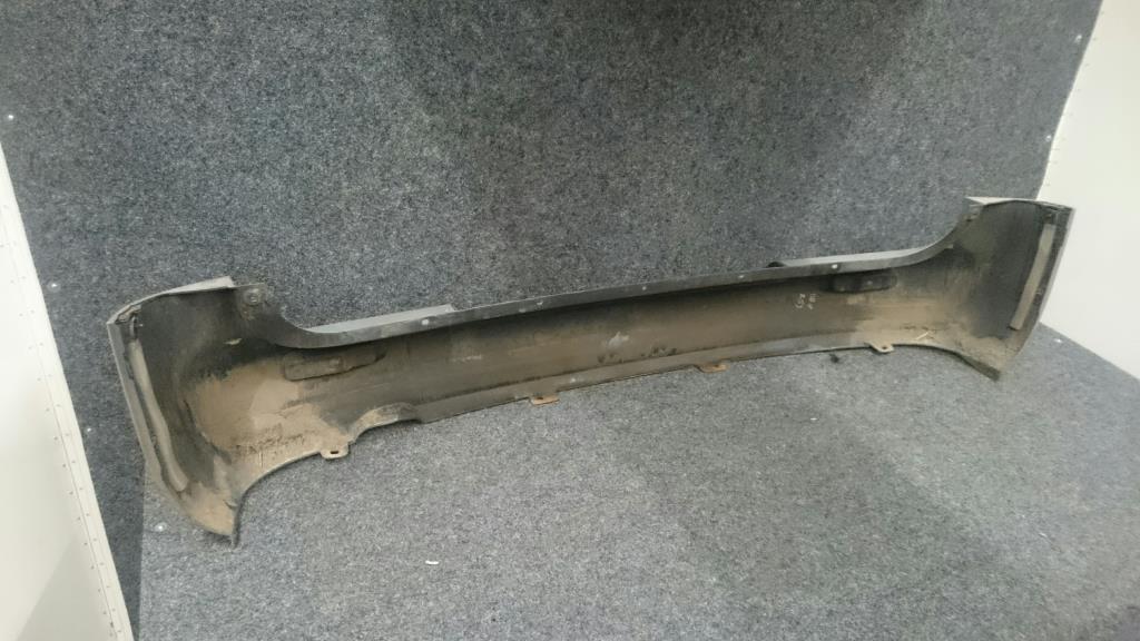 Hyundai H1 original Sto&szlig;stange Stossf&auml;nger hinten Silber Bj.2007