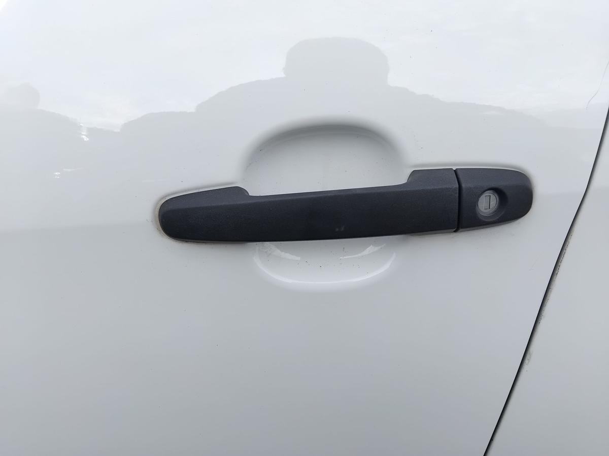Citroen C1 II Tür vorn links Fahrerseite weiss KWD Lipizzan White 5-türig BJ2014