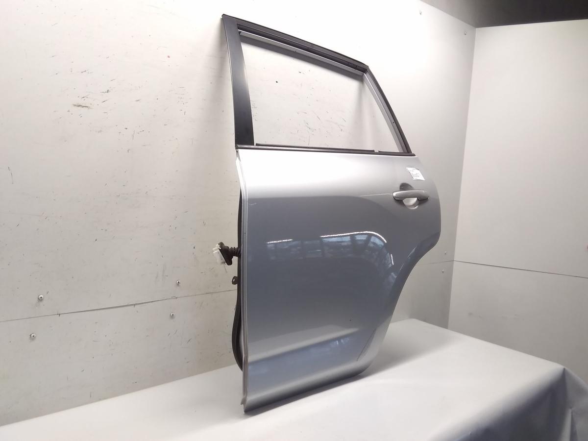 Toyota Rav4 Serie 3 original Tür hinten links classic silbermetallic 1F7 BJ2010