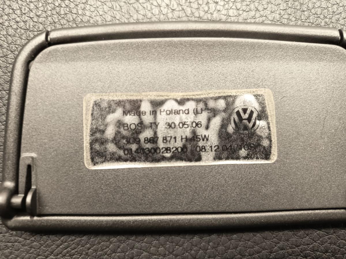 VW Passat 3C5 Kombi orig Laderaumabdeckung Rollo Bj 2006