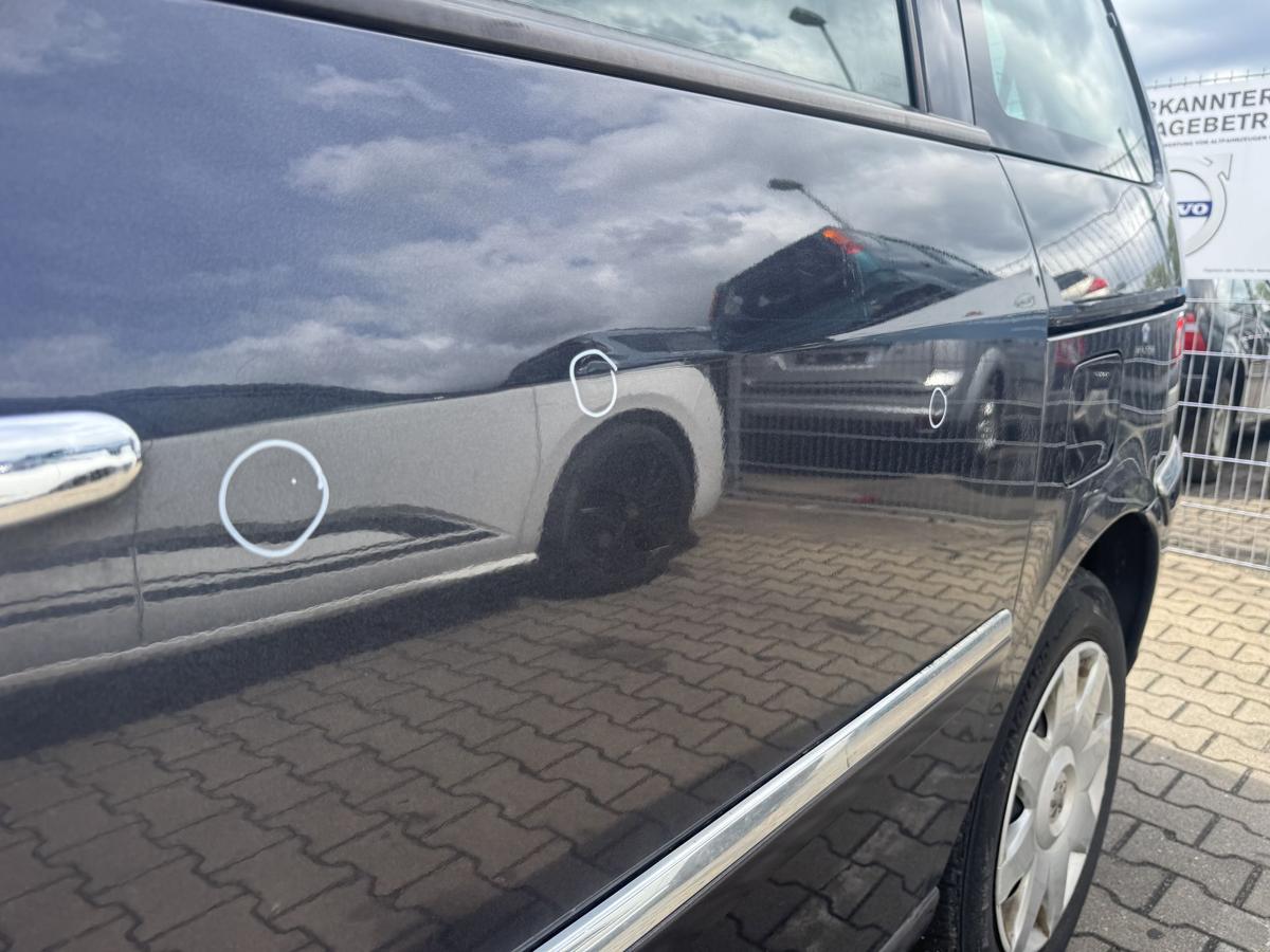 Peugeot 807 original Schiebet&uuml;r hinten links EYJ Aster Grau Metallic Rohbau Bj.2013