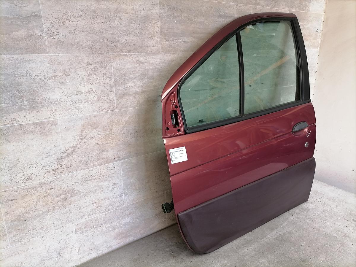 Renault Scenic RX4 00-03 Tür vorn links Fahrertür Rot