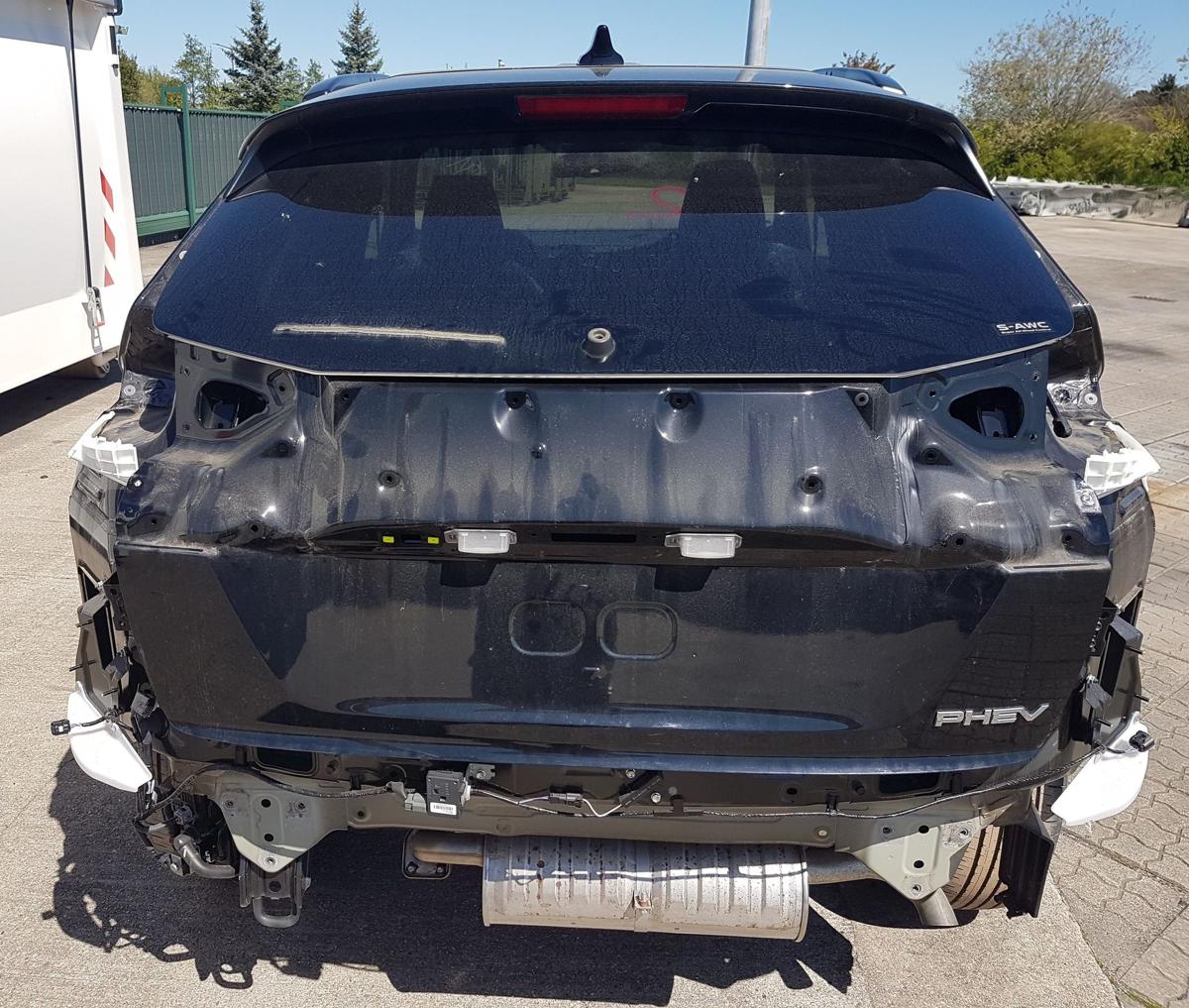 Mitsubishi Eclipse Cross Heckklappe Heckdeckel Bj23 in X42B Amethyst Black Pearl