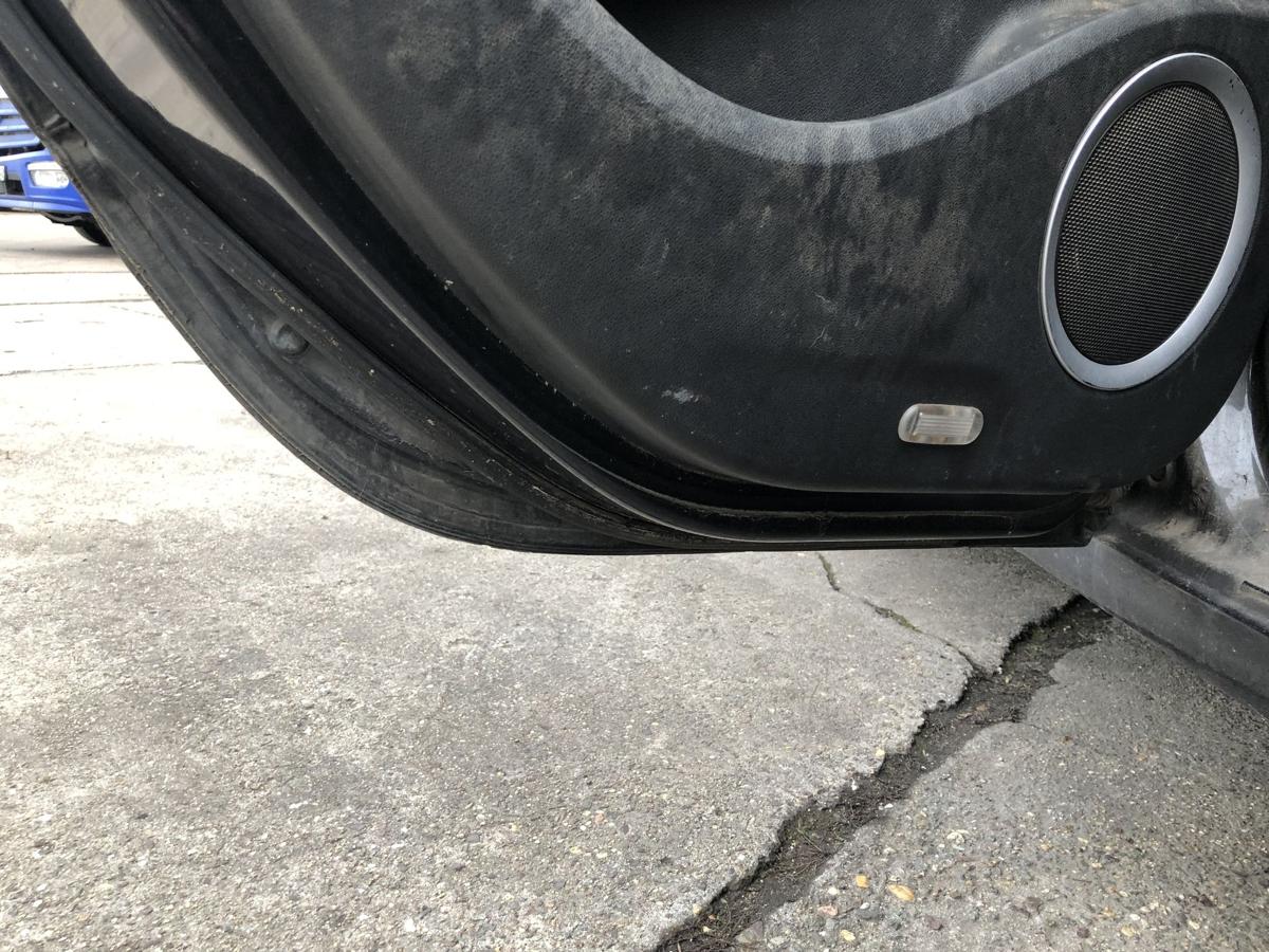 Renault Grand Scenic 3 III JZ T&uuml;r Autot&uuml;r Rohbau hinten links Fondt&uuml;r TEB66