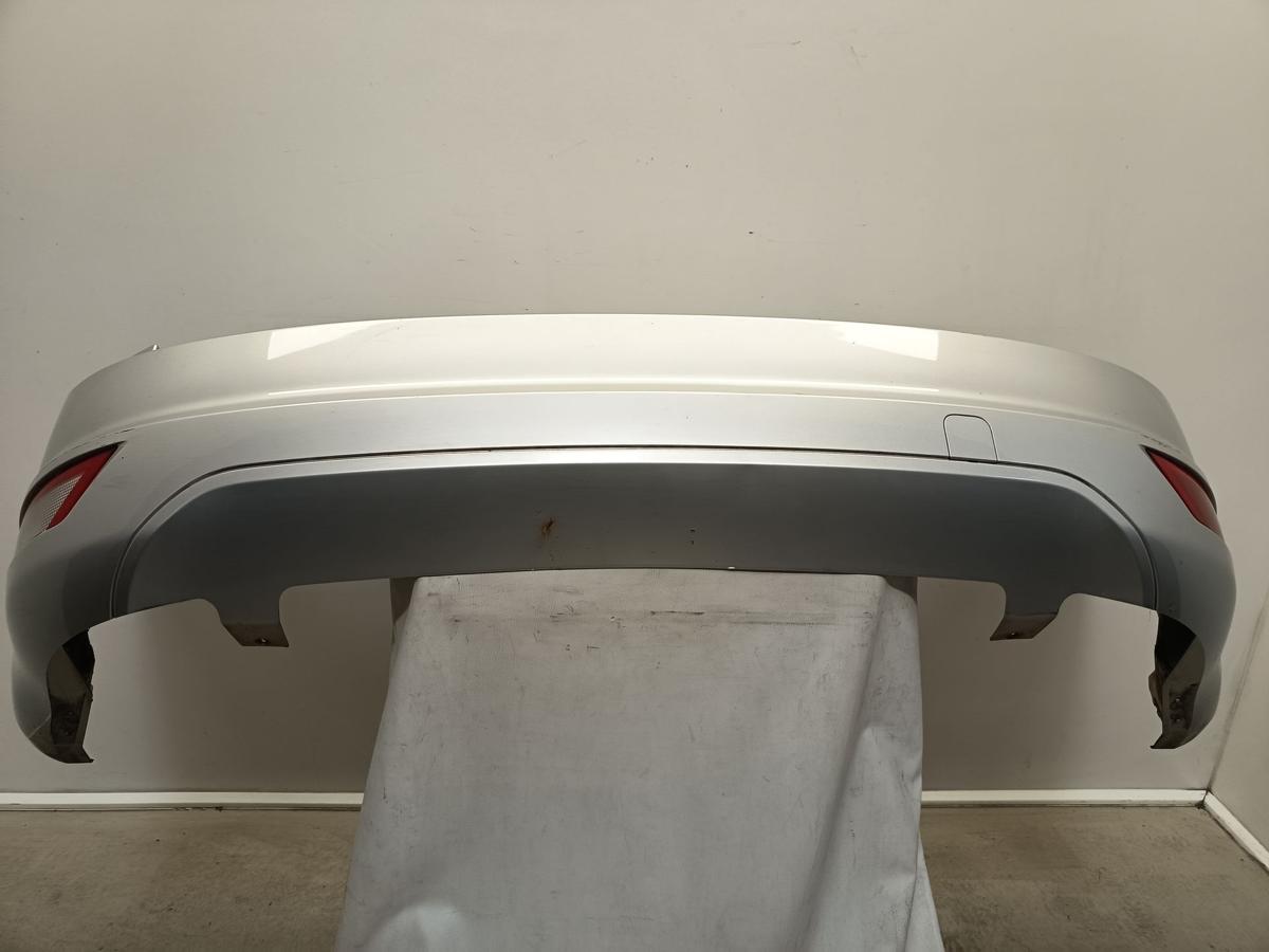 Ford Focus II DA3 orig Stoßfänger Stoßstangen hinten Polarsilber BJ 2009