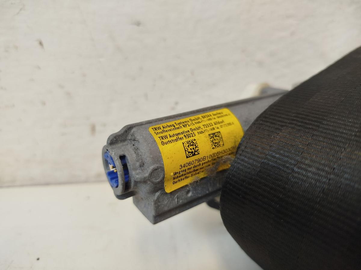 Citroen DS3 Sport Chic Sicherheitsgurt Gurt vorn links Anschnallgurt Fahrer