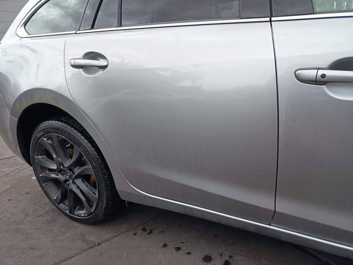 Mazda 6 Kombi GJ orig Tür hinten rechts 38P Silber met Bj 2015